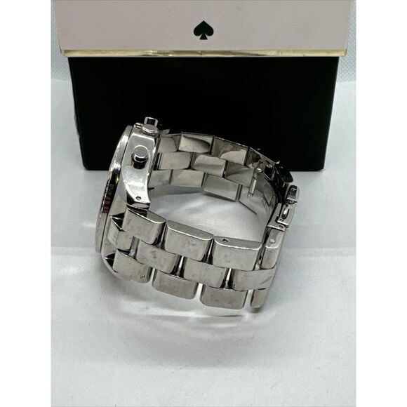 Marc by Marc Jacobs Henry MBM3104 Women's Analog Silver Dial Quartz Watch JNA174 - Picture 7 of 11